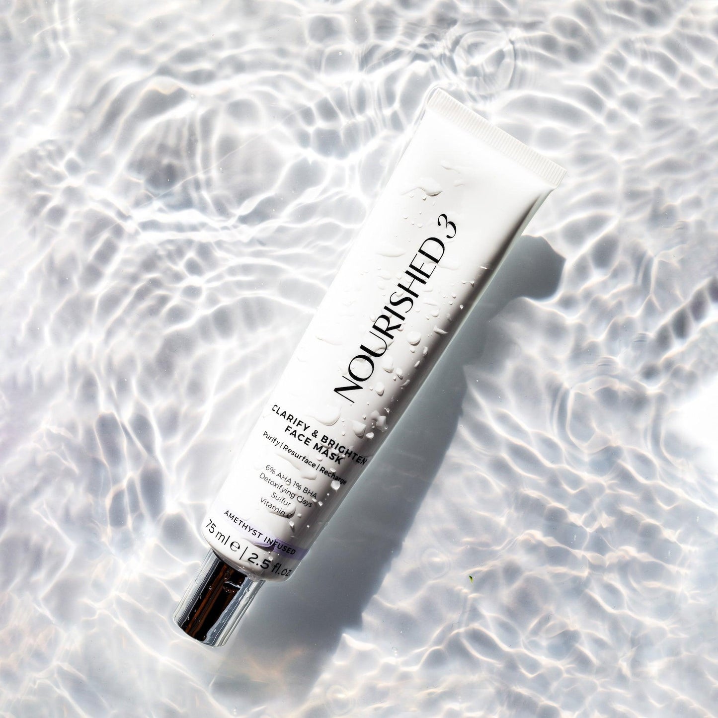 Clarify & Brighten Face Mask - NOURISHED3