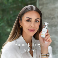 Skincare beyond your beauty cabinet: Annie Jaffrey's story