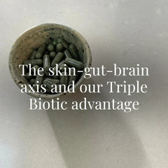 Die Haut-Darm-Gehirn-Achse und unser Triple Biotic™ Vorteil