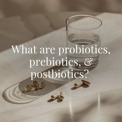What are probiotics, prebiotics & postbiotics?
