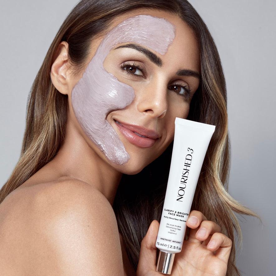 Clarify & Brighten Face Mask