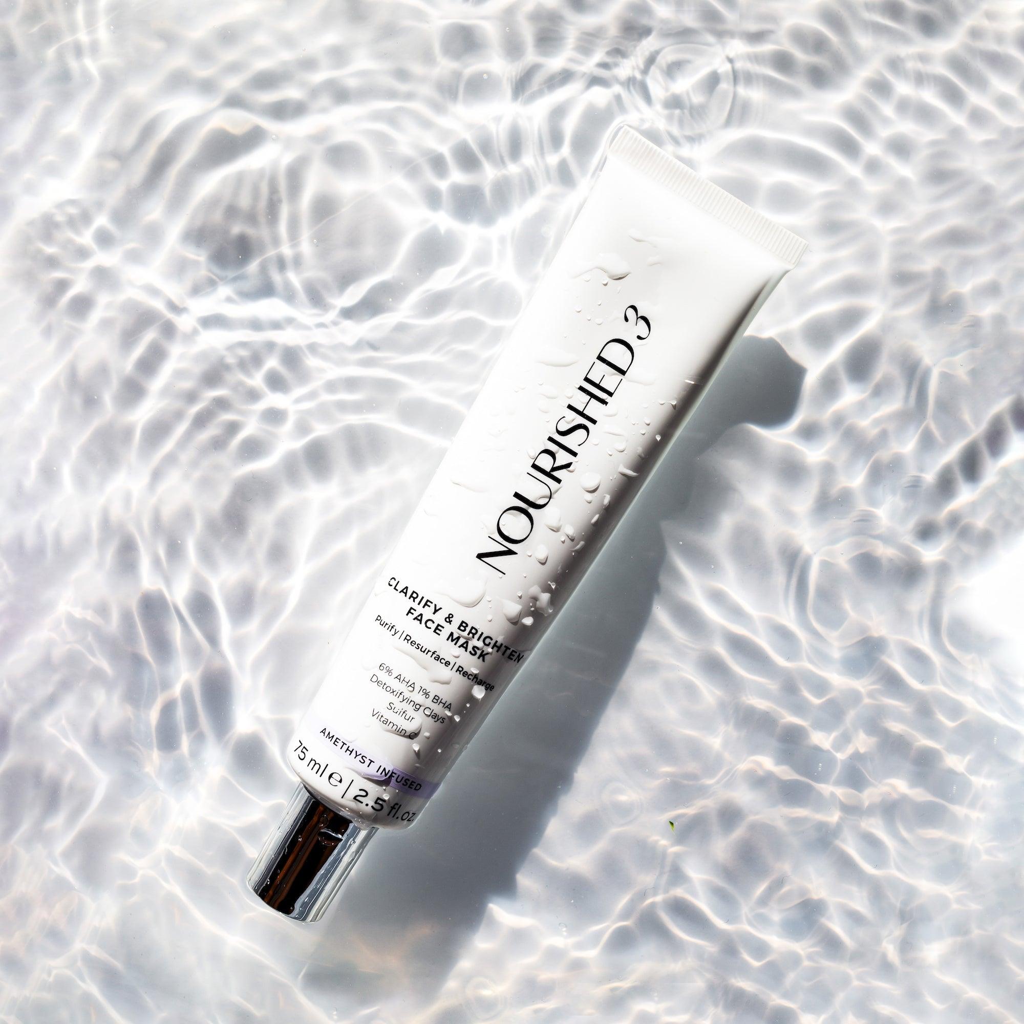 Clarify & Brighten Face Mask - NOURISHED3