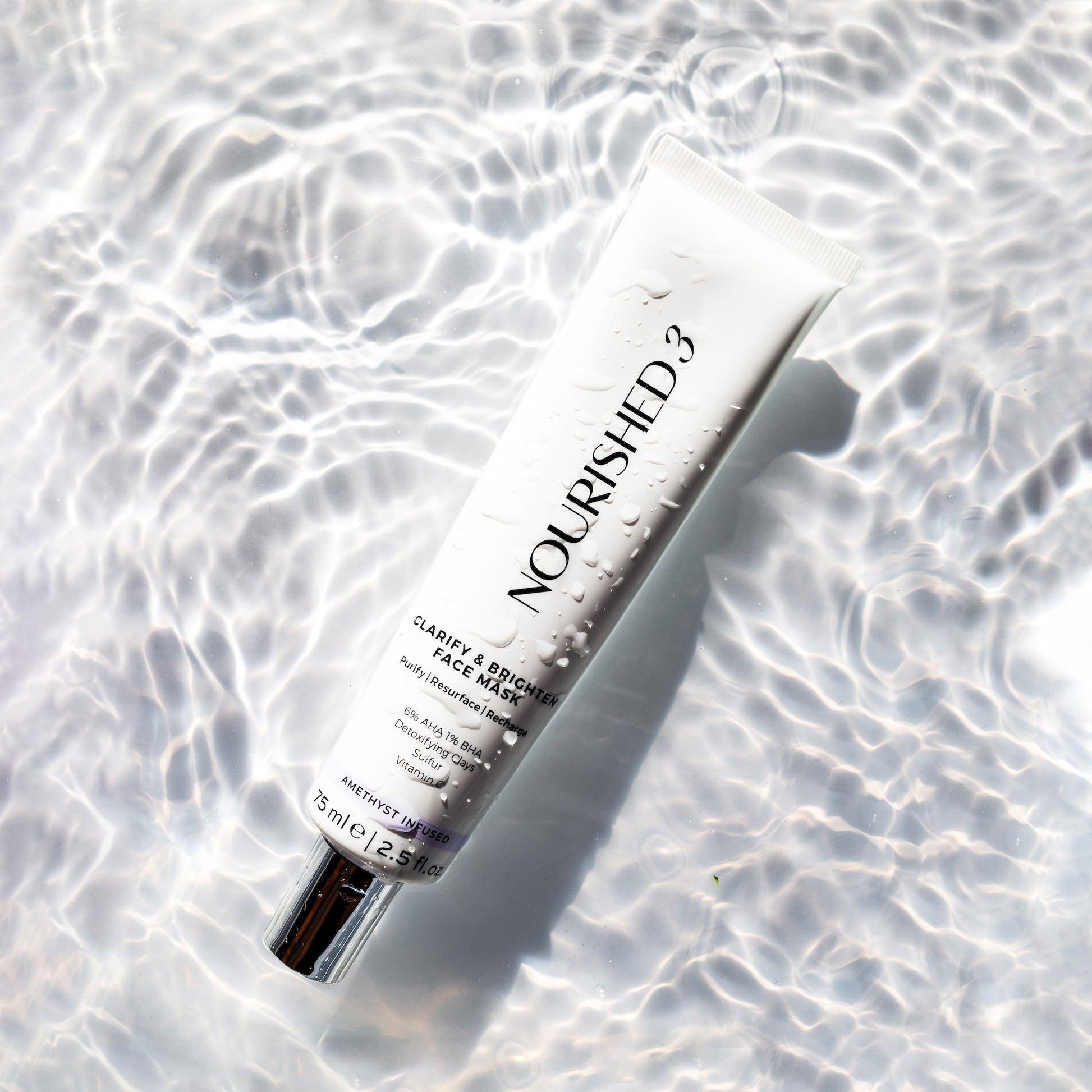Clarify & Brighten Face Mask - NOURISHED3