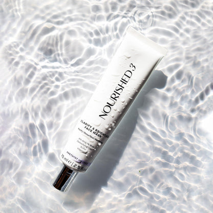 Clarify & Brighten Face Mask - NOURISHED3